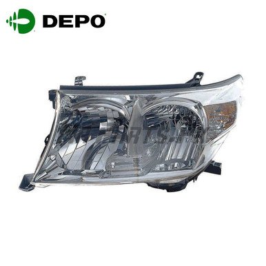 Toyota Land Cruiser 2008 - 2011 FJ200 DEPO Headlight