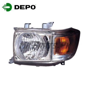 Toyota Land Cruiser 2007 - 2023 FJ70 DEPO Headlight