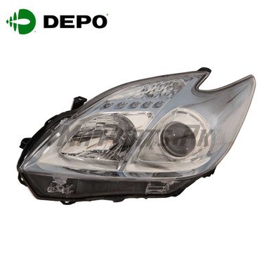 Toyota Prius 2010 - 2011 DEPO Headlight