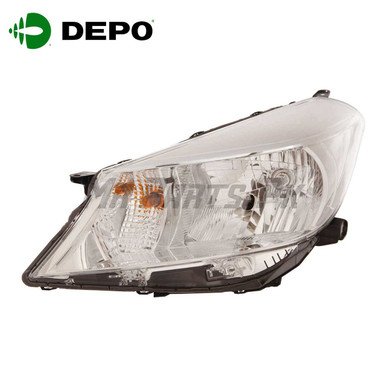Toyota Vitz 2011 - 2013 DEPO Headlight