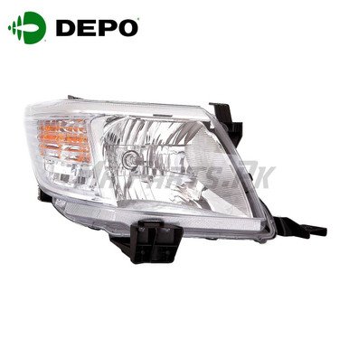 Toyota Hilux 2011 - 2014 Champ DEPO Headlight