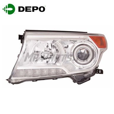 Toyota Land Cruiser 2012 - 2015 FJ200 DEPO Headlight