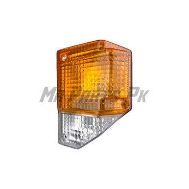 Toyota Land Cruiser 1985 - 1989 FJ70 Corner Light Black