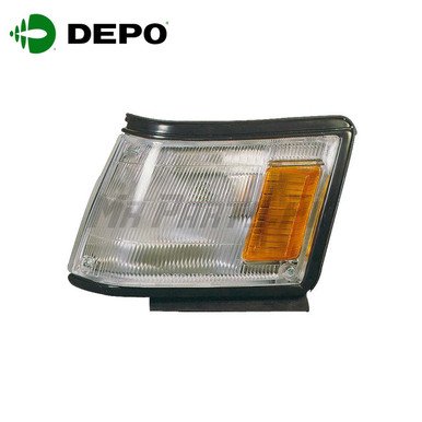 Toyota Corolla 1986 - 1987 DEPO Corner Light Clear Yellow