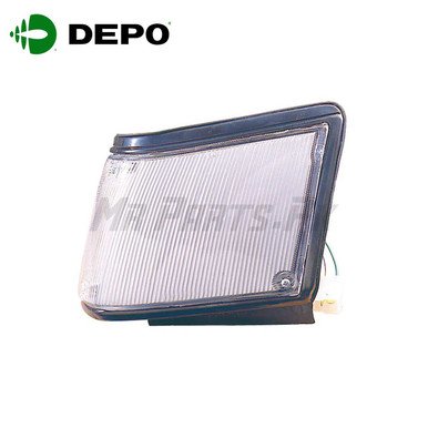 Toyota Corolla 1986 - 1987 DEPO Corner Light Clear