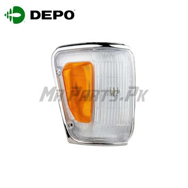 Toyota Hilux 1989 - 1991 4WD / Surf 1989 - 1991 DEPO Corner Light Chrome