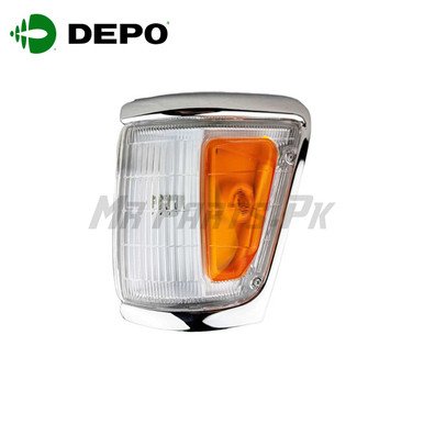 Toyota Hilux 1992 - 1996 4WD DEPO Corner Light Chrome
