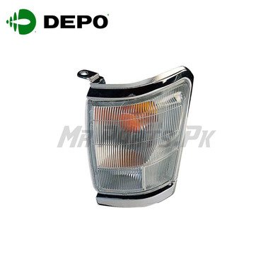 Toyota Hilux 1997 - 2000 DEPO Corner Light Chrome