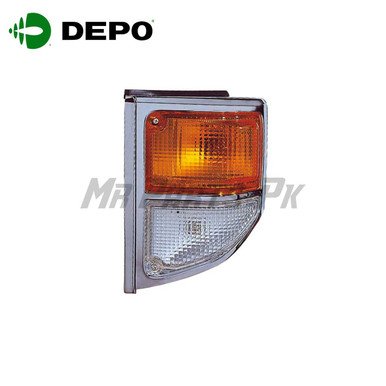 Toyota Land Cruiser 1999 - 2006 FJ70 DEPO Corner Light Chrome