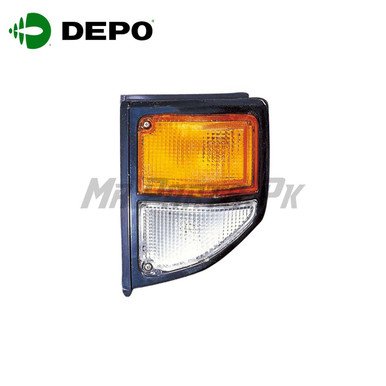 Toyota Land Cruiser 1999 - 2006 FJ70 DEPO Corner Light Black
