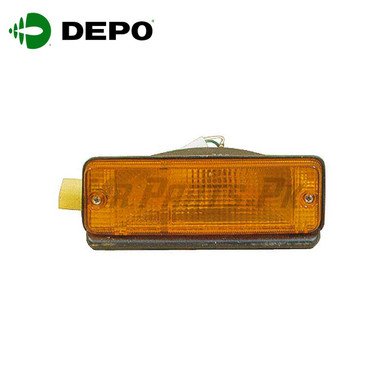 Toyota Corolla 1982 - 1983 DEPO Front Bumper Light