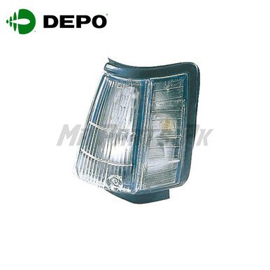 Toyota Corolla 1984 - 1985 DEPO Corner Light Clear
