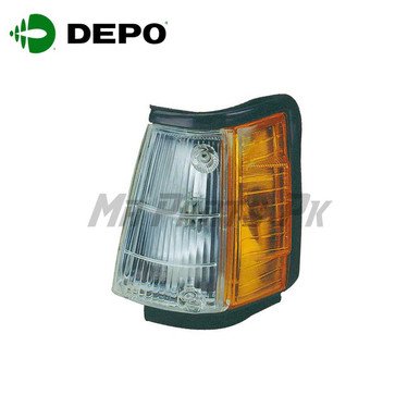 Toyota Corolla 1984 - 1985 DEPO Corner Light Clear Yellow