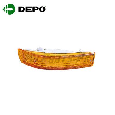 Toyota Corolla 1988 - 1991 DEPO Front Bumper Light