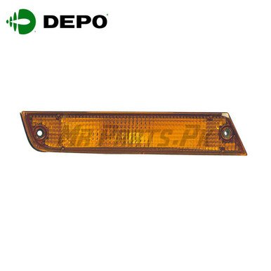 Toyota Land Cruiser 1985 - 1989 FJ60 DEPO Front Bumper Light