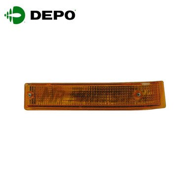 Toyota Corolla 1986 - 1987 DEPO Front Bumper Light