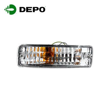 Toyota Hilux 1989 - 1996 DEPO Performance Front Bumper Light