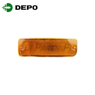 Toyota Hilux 1989 - 1996 / Surf 1989 - 1991 DEPO Front Bumper Light
