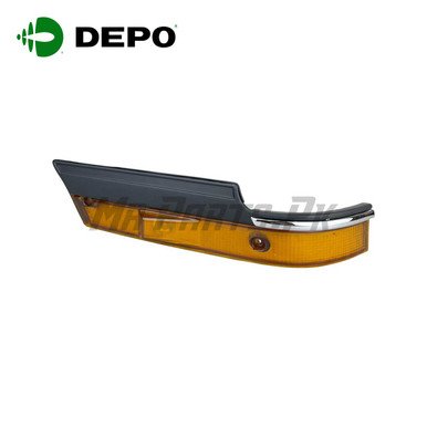 Toyota Corona 1986 - 1987 DEPO Front Bumper Light