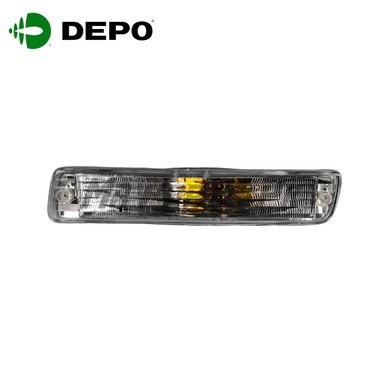 Toyota Land Cruiser 1990 - 1997 FJ80 DEPO Performance Front Bumper Light