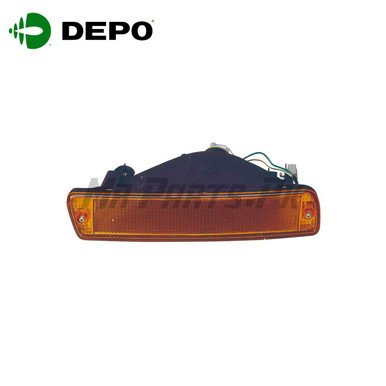 Toyota Land Cruiser 1990 - 1997 FJ80 DEPO Front Bumper Light