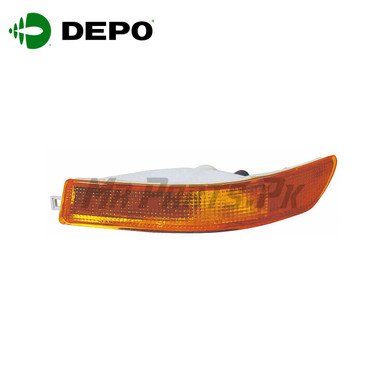 Toyota Corolla 1992 - 1998 DEPO Front Bumper Light Yellow