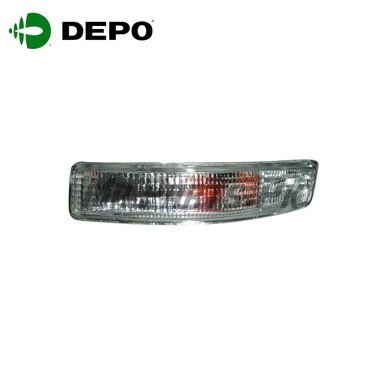 Toyota Corolla 1992 - 1994 Japan Model DEPO Front Bumper Light Clear