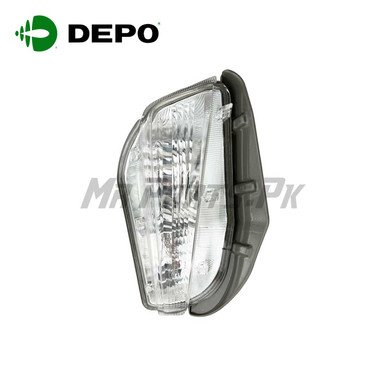 Toyota Prius 2011 - 2014 Alpha DEPO Front Bumper Light