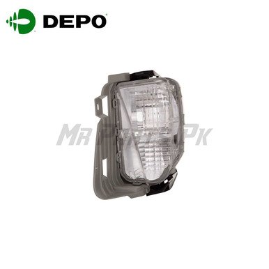 Toyota Prius 2012 - 2015 DEPO Front Bumper Light