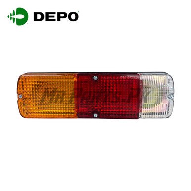 Toyota Land Cruiser 1970 - 1984 FJ40 DEPO Rear Light 5 Wire