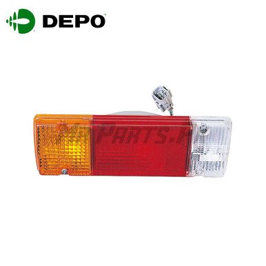 Toyota Land Cruiser 2007 - 2023 FJ70 / Prado 1990 - 1996 RJ77 DEPO Rear Light