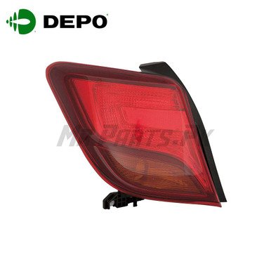 Toyota Vitz 2014 - 2016 DEPO Rear Light Euro