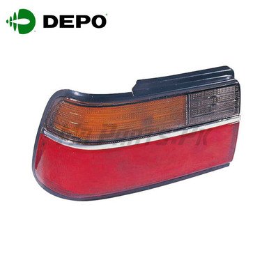 Toyota Corolla 1988 - 1989 DEPO Rear Light Chrome