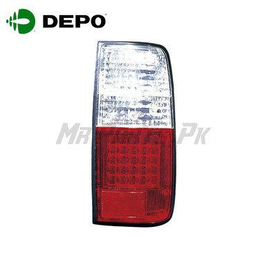 Toyota Land Cruiser 1990 - 1997 FJ80 DEPO Performance Rear Light Clear Red LED