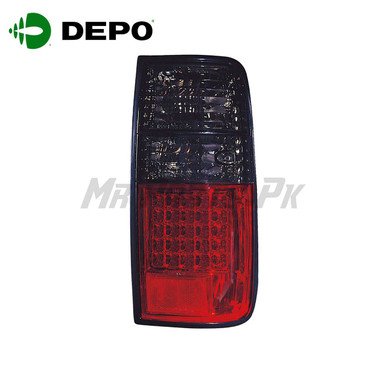 Toyota Land Cruiser 1990 - 1997 FJ80 DEPO Performance Rear Light Smoke Red LED