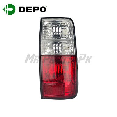 Toyota Land Cruiser 1990 - 1997 FJ80 DEPO Performance Rear Light Clear Red