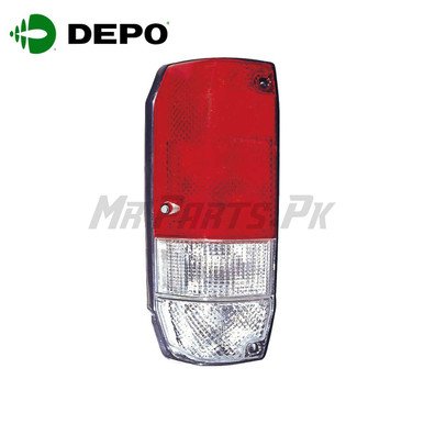Toyota Prado 1990 - 1996 RJ77 DEPO Performance Rear Light Clear Red
