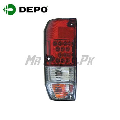 Toyota Prado 1990 - 1996 RJ77 DEPO Performance Rear Light Clear Red LED