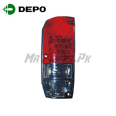 Toyota Prado 1990 - 1996 RJ77 DEPO Performance Rear Light Smoke Red LED
