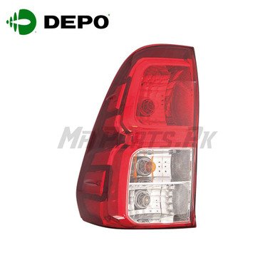Toyota Hilux 2015 - 2020 Revo / Rocco DEPO Rear Light LED