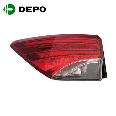 Toyota Fortuner 2017 - 2021 DEPO Rear Light