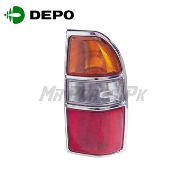 Toyota Prado 1996 - 1999 FJ90 DEPO Rear Light Chrome