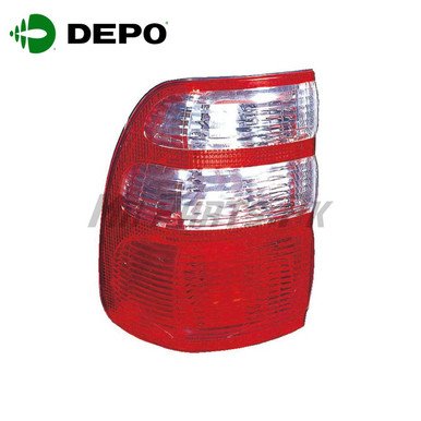 Toyota Land Cruiser 2002 - 2004 FJ100 DEPO Rear Light