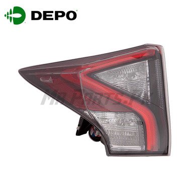 Toyota Prius 2016 - 2018 DEPO Rear Light Upper