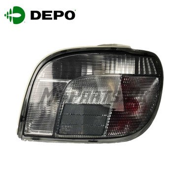 Toyota Vitz 1999 - 2002 DEPO Performance Rear Light Clear