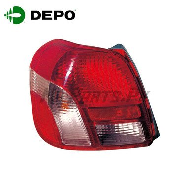 Toyota Platz 2000 - 2002 DEPO Rear Light