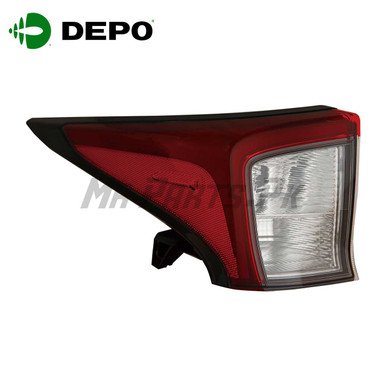 Toyota Prius 2019 - 2022 DEPO Rear Light