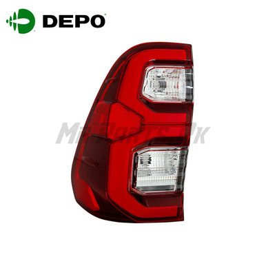Toyota Hilux 2021 - 2026 Revo / Rocco DEPO Rear Light