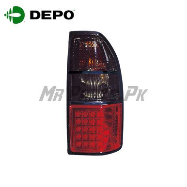 Toyota Prado 2000 - 2002 FJ90 DEPO Performance Rear Light Smoke Red LED