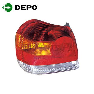 Toyota Platz 2003 - 2005 DEPO Rear Light